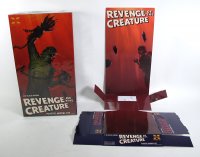 Revenge of the Creature from the Black Lagoon X-Plus 1/8 Scale Model Kit and RARE Store Display
