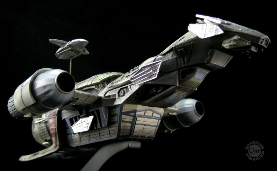 Firefly Serenity Spaceship Little Damn Heroes Maquette - Click Image to Close