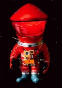 2001: A Space Odyssey Defo-Real Red Discovery Astronaut 6" Figure by Star Ace