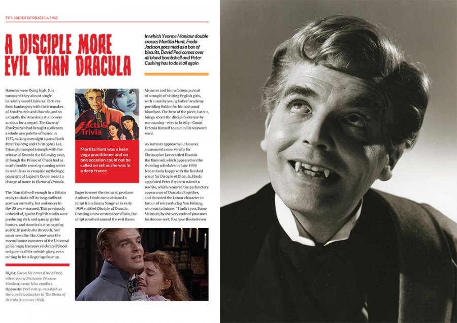 Brides of Dracula 1960 Ultimate Guide Book - Click Image to Close