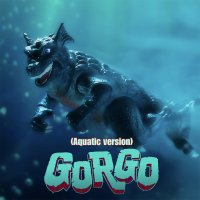 Gorgo Aquatic Version with Infant Collectible Vinyl Figure (Bonus Pre-Order Baby!)