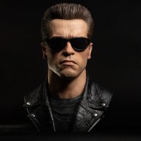 Terminator 2: Judgement Day T-800 Model 101 1/1 Scale Limited Edition Life-Size Art Mask Bust