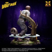 Wolf Man 1941 1/8 Scale Model Kit by X-Plus Japan Lon Chaney Jr. Universal Monsters