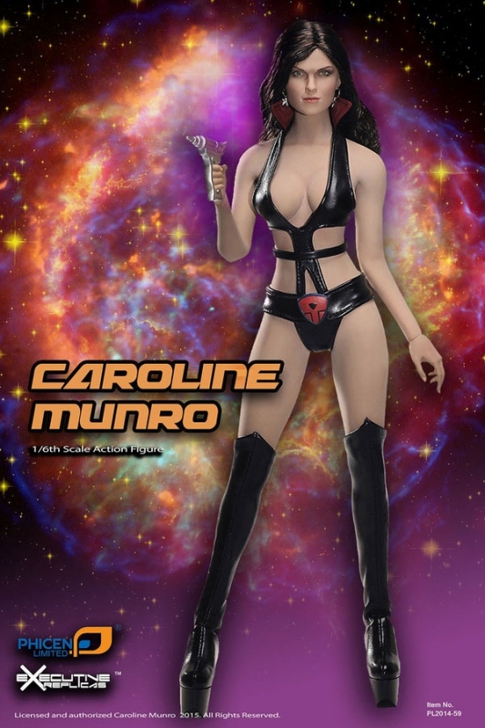 Caroline Munro Stella Star 1/6 Scale Action Figure by Phicen - Click Image to Close