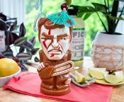 Evil Dead Ash Williams 18-Ounce Geeki Tiki Mug Bruce Campbell
