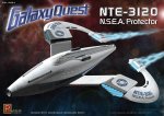 Galaxy Quest NSEA Protector Ship Model Kit 1/1400