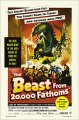 Beast from 20,000 Fathoms 1953 One Sheet Poster