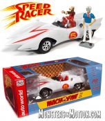 Speed Racer Mach 5 1/18 Scale Diecast Vehicle Replica