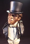 Dr. Jekyll & Mr Hyde 1/4 Scale Bust Model Assembly Kit