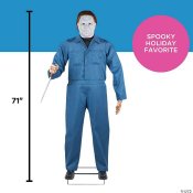 Halloween II Michael Myers 6 Ft. Animated Life-Size Decoration