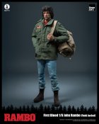 Rambo 1/6 Scale Figure by ThreeZero Toys John Rambo Sylvester Stallone First Blood