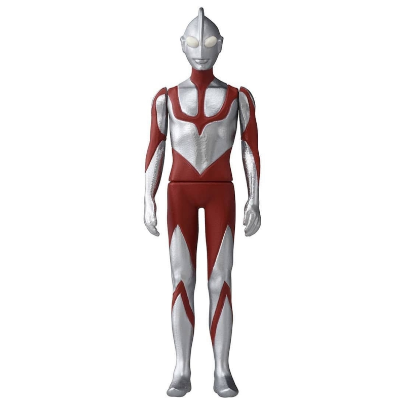 Ultraman 2021 Shin Ultraman Meracolle Metal Figure - Click Image to Close