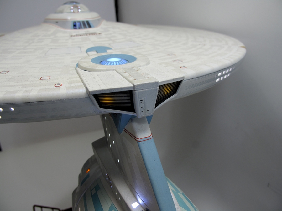 Star Trek Movie Enterprise 1701-A FX Company 1/350 Scale Museum Quality Replica - Click Image to Close