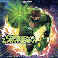 GREEN LANTERN: FIRST FLIGHT 1500 EDITION CD