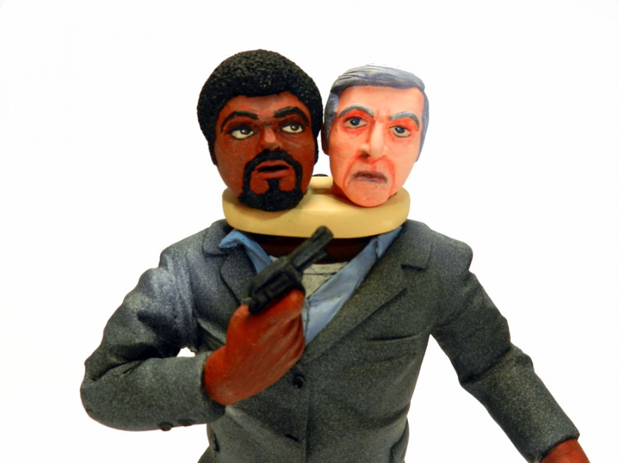 Thing With Two Heads 1/8 Scale B-Movie Resin Model Kit - Click Image to Close