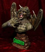 Gargoyles 1972 TV Movie 1/4 Scale Bust MALE Model Kit