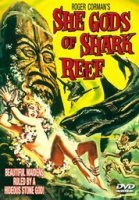She Gods Of Shark Reef DVD