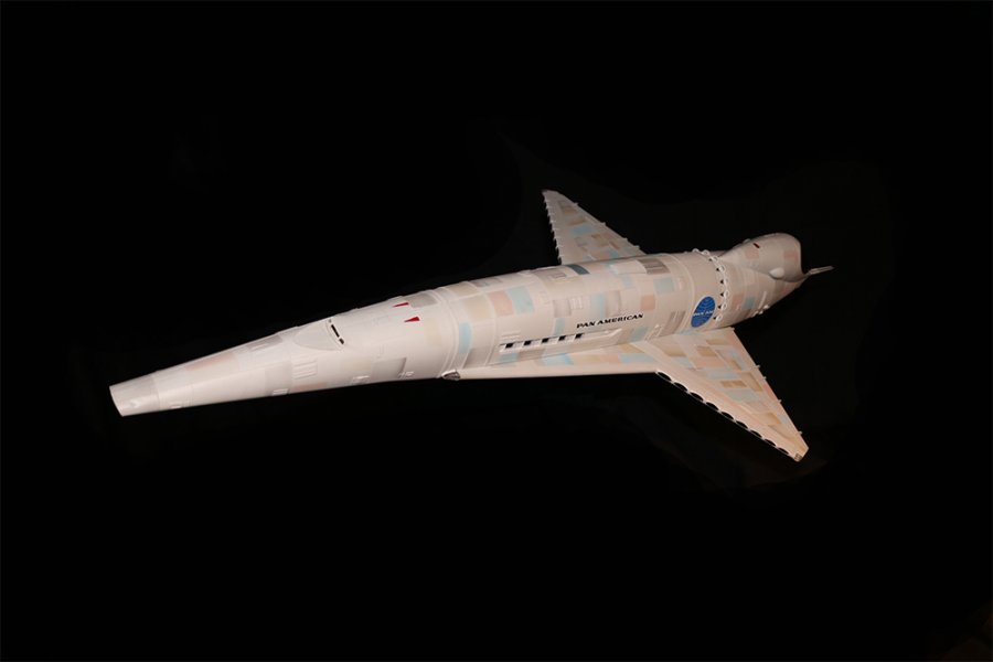 2001: A Space Odyssey Space Clipper Orion 1/350 Scale Light Kit for Moebius - Click Image to Close