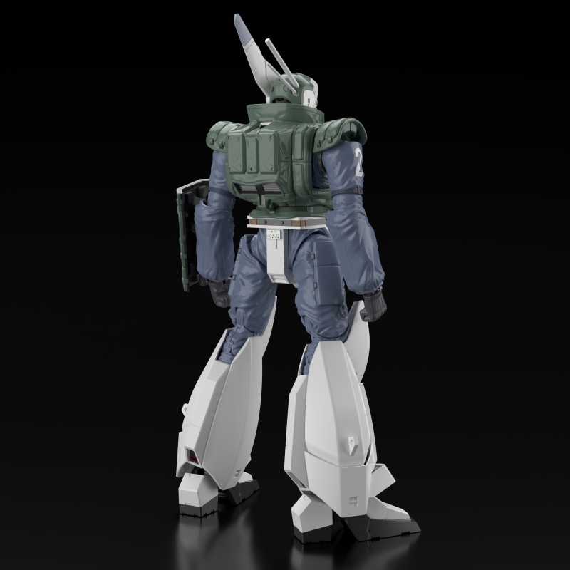 Patlabor Mobile Police AV-98 Ingram Reactive Armor 1/43 Scale Model Kit by Aoshima - Click Image to Close