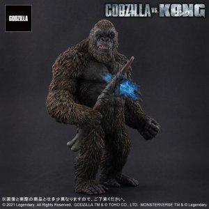 Godzilla Vs. Kong 2021 King Kong Toho Daikaiju Figure by X-Plus