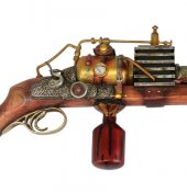 Annialator MK II Blaster Colonel J. Fizziwigs Steampunk Gun