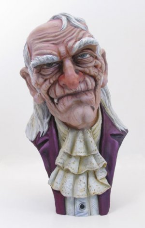 Uncle Creepy 1/3 Bust Model Hobby Kit