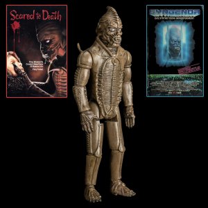 Scared to Death 1981 Syngenor 1990 3.75" Retro Style Figure