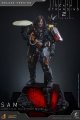 Death Standing 2: On the Beach Sam (Norman Reedus) DELUXE 1/6 Scale Figure by Hot Toys