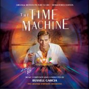 Time Machine 1960 Expanded Remastered Soundtrack CD Russell Garcia