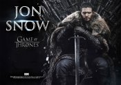 Game Of Thrones Jon Snow on Throne 1/4 Scale Statue by Blitzway / Prime 1