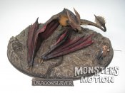 Dragonslayer 1/32 Scale Vermithrax Dragon Diorama Statue