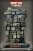 Frankenstein 1931 1/6 Scale Castle Wall Diorama for 12" Figures Infinite Statue