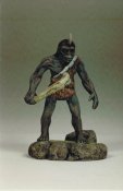 Troglodyte 6" Miniature Figure Model Kit