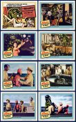 Monster that Challenged the World 1957 Lobby Card Set (11 X 14)