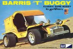 Barris "T" Buggy Classic Dune Buggy 1/25 Scale Model Kit by George Barris MPC