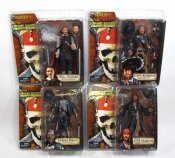 Pirates of the Caribbean NECA Series 1 Wave 1 Figure Set of 4