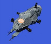 Expanse Rocinante 1/144 Scale Resin Model Kit