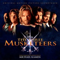 Three Musketeers 1993 Soundtrack CD Michael Kamen Disney
