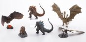 Godzilla 2019 Hyper Modeling Series Set of 6 Figures by Art Spirits