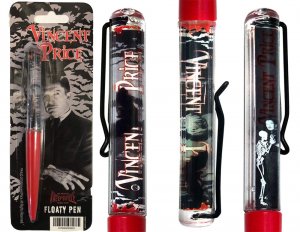 Vincent Price Classic Floaty Pen