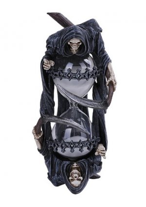 Grim Reaper Soul Reaper Sand Timer Statue