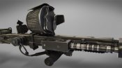 Aliens M56 Smartgun Life Size Movie Prop Replica Vasquez's Weapon