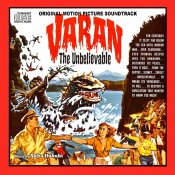 Varan The Unbelievable 1962 Soundtrack CD Akira Ifukubi