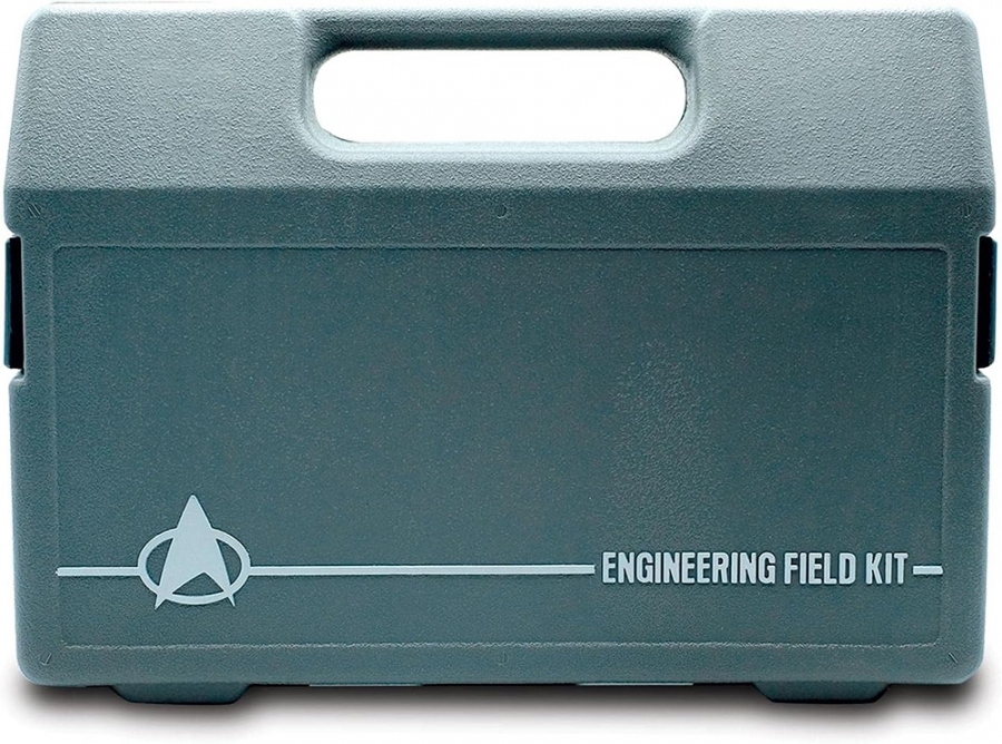 Star Trek: The Next Generation Engineering Field Tool Kit - Click Image to Close