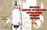 Douglas SASSTO 1/72 System Concept Model Kit