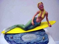 Marta Mermaid Model Hobby Kit Jimmy Flintstone