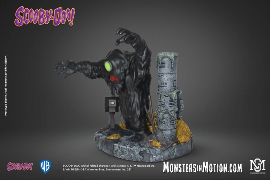 Scooby-Doo Tar Monster 1/6 Scale Collectible Statue - Click Image to Close
