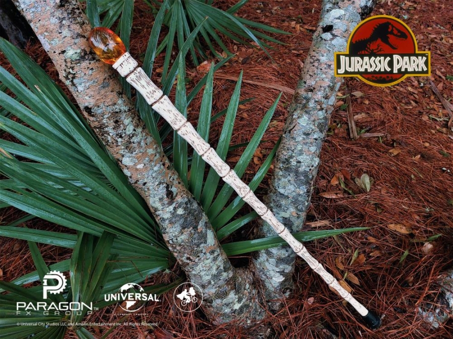 Jurassic Park John Hammond's Cane 1:1 Scale Prop Replica - Click Image to Close