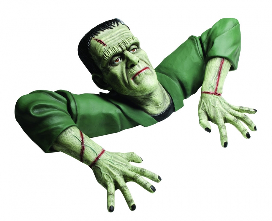 Frankenstein Universal Monsters Grave Walker Foam Prop - Click Image to Close