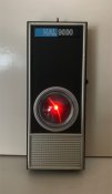 2001: A Space Odyssey Hal 9000 Talking Replica with Lights by Hallmark